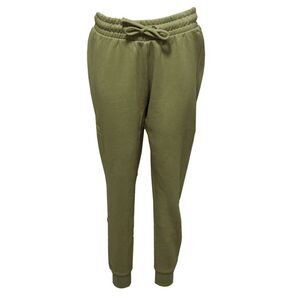 TriDri Womens/Ladies Fitted Joggers / Olive
